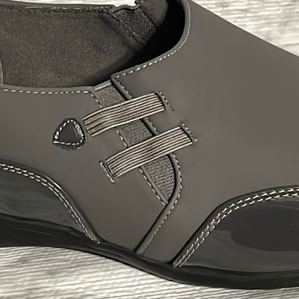 Angel Steps, gray shoes - Picture 9 of 10